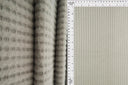 Waffle Brushed Solid Fabric 1 Yard Soft Stretch Textured Knit 58/60" Wide