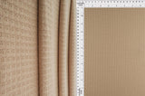 Waffle Stretch Knit Fabric Solid