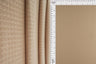 Waffle Stretch Knit Fabric Solid