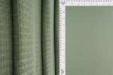 Waffle Stretch Knit Fabric Solid