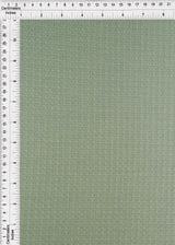 Waffle Stretch Knit Fabric Solid