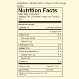 Nielsen-Massey Pure Orange Extract, 2 Oz