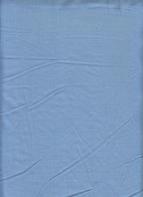 Rayon Span Jersey Solid Fabric 1 Yard Soft Stretch Lightweight 58/60" Wide
