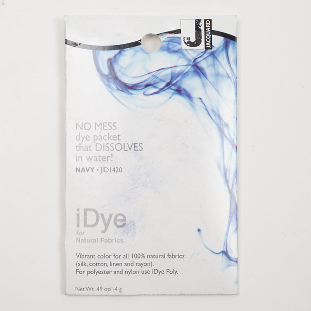 Jacquard iDye for Natural Fabrics - 420 Navy