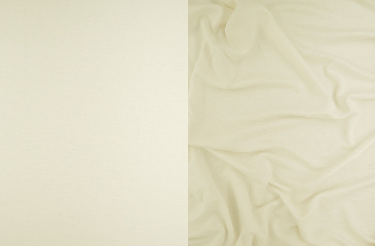 Rayon Stretch Knit Fabric Solid