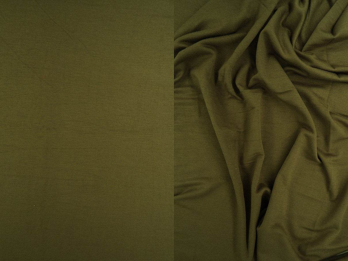 Rayon Stretch Knit Fabric Solid