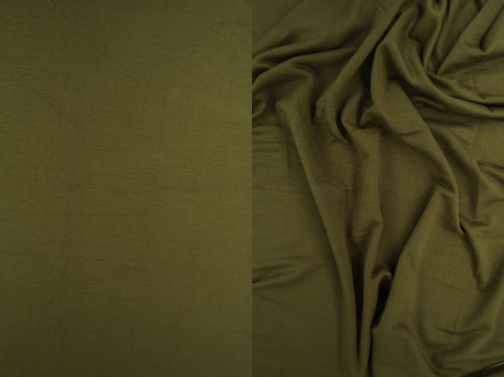 Rayon Stretch Knit Fabric Solid