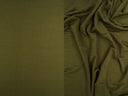 Tela de punto French Terry de rayón con spandex 1 yarda, suave, elástica y cómoda, 58/60" de ancho
