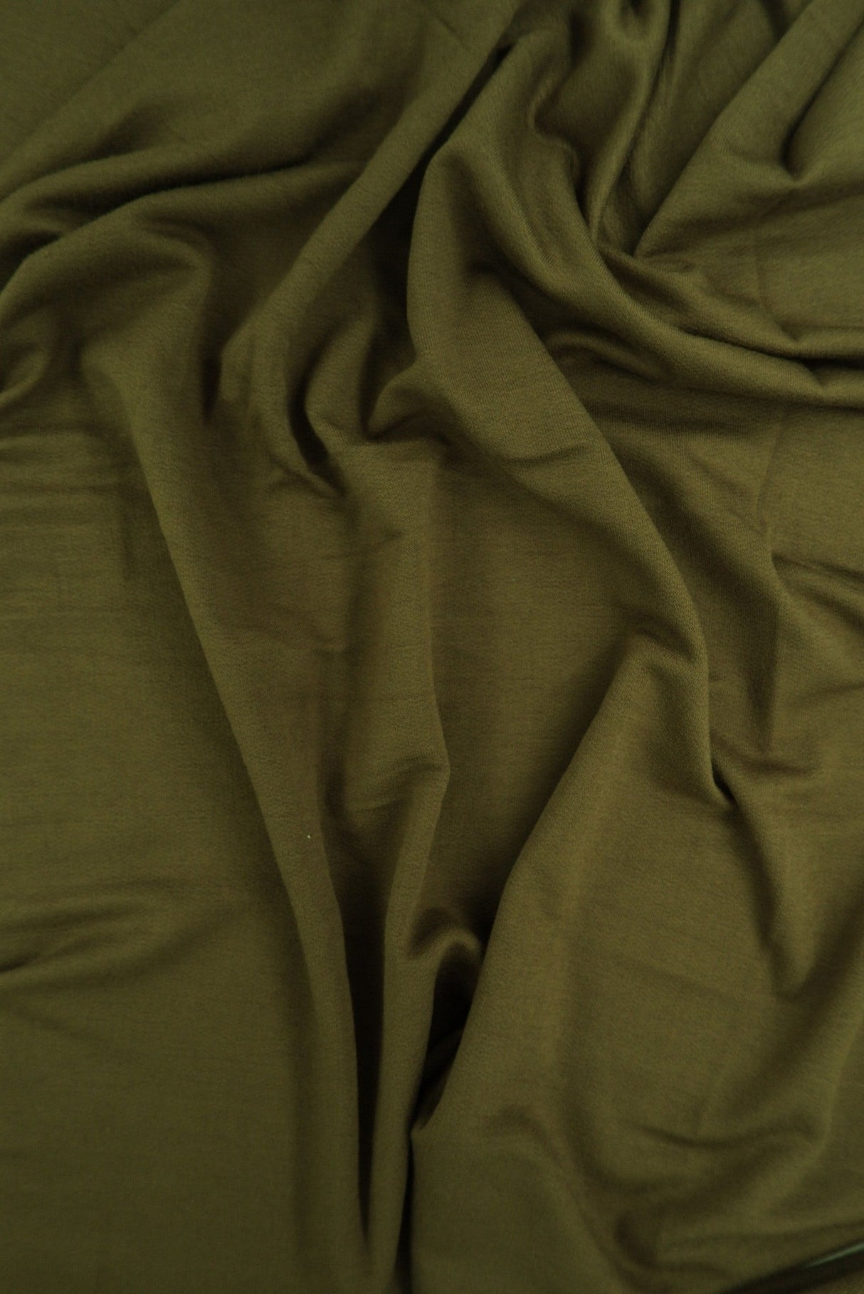 Rayon Stretch Knit Fabric Solid