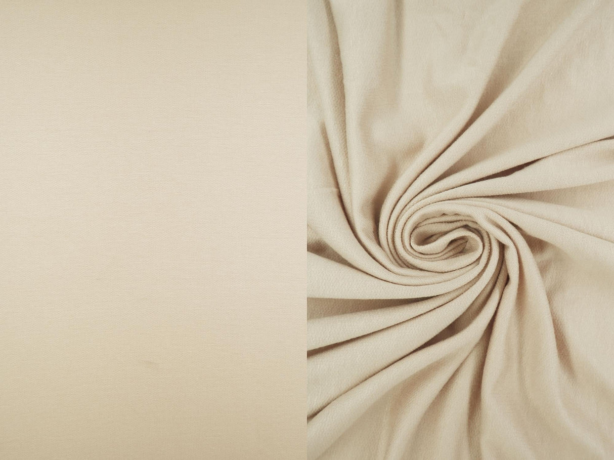 Rayon Stretch Knit Fabric Solid