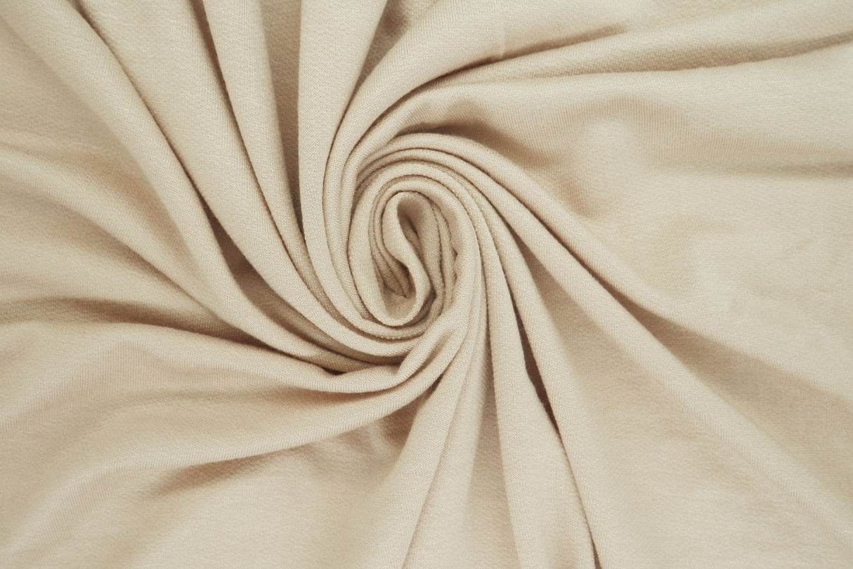 Rayon Stretch Knit Fabric Solid