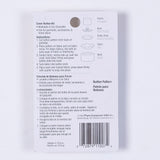 Dritz Cover Button Kit 3/4" Al
