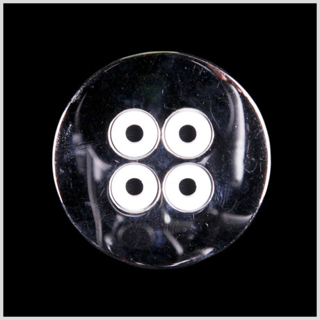 Silver White Matte Lacquer Metal - 60L/38mm
