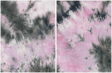 Brushed Tie Dye Sweater Knit Fabric 1 Yard Soft Stretch Cozy 58/60" Wide