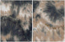 Brushed Tie Dye Sweater Knit Fabric 1 Yard Soft Stretch Cozy 58/60" Wide