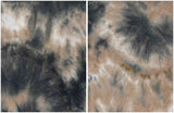 Brushed Tie-Dye Stretch Knit Fabric