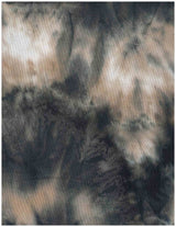 Brushed Tie-Dye Stretch Knit Fabric