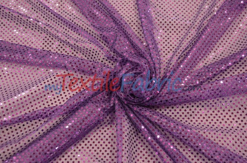 Confetti Dot Sequins Polyester Fabric - 3Mm Sequins, 45" Width (1 Yard)