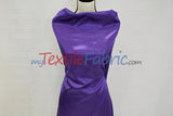 Charmeuse Satin Polyester Fabric - Solid, 58/60" Width, Multiple Colors (1 Yard)