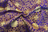 Chinese Medallion Brocade Polyester Fabric - Medallion Jacquard, 48" Width (1 Yard)