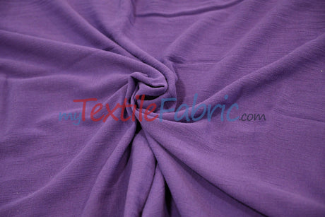 100 Percent Cotton Gauze Fabric - Soft Lightweight Muslin, 46/48" Width, Yards, Bolts, Sample Swatch (1 Yard)