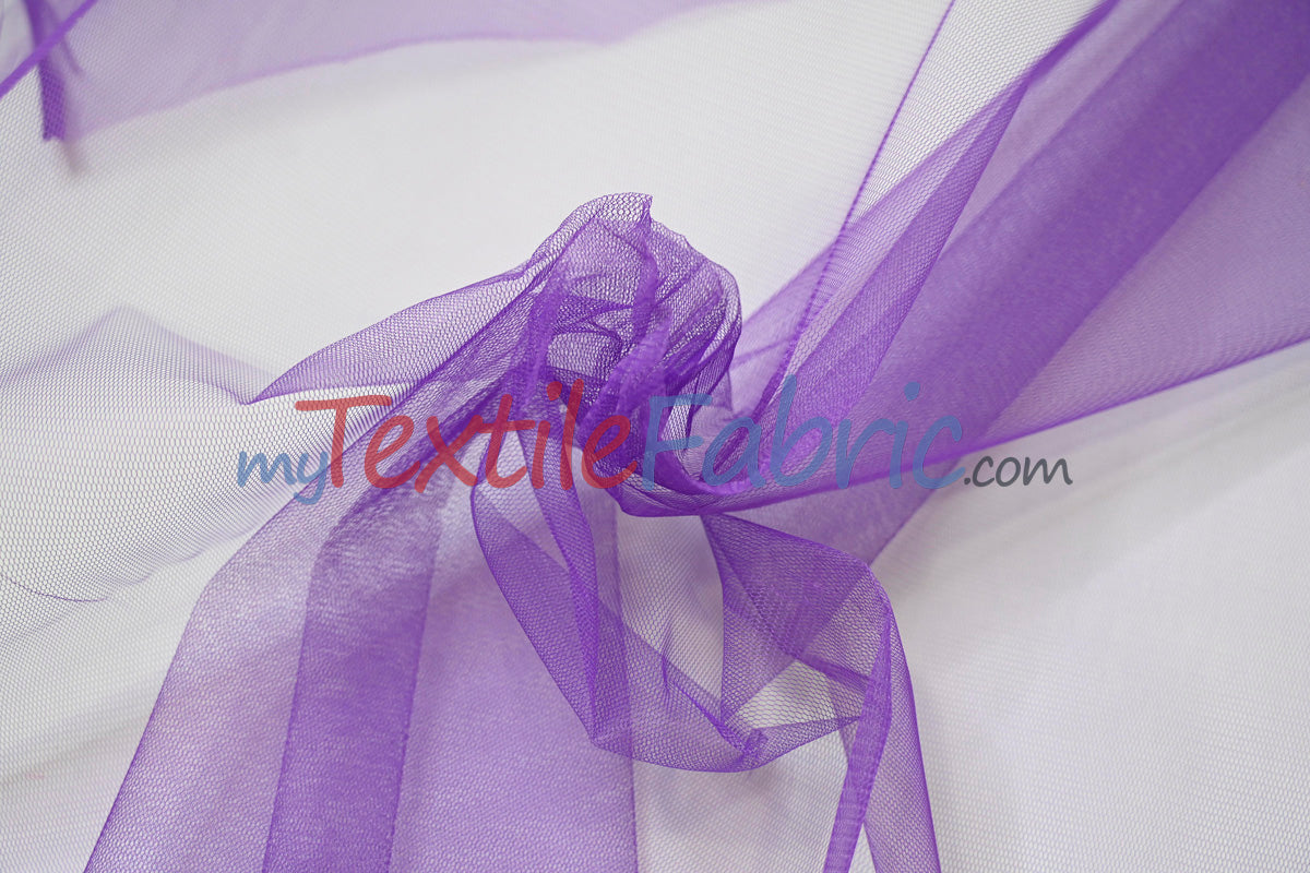 Hard Net Crinoline Polyester Fabric - Sheer Stiff Netting, 60" Width (Yards)