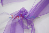Hard Net Crinoline Polyester Fabric - Sheer Stiff Netting, 60" Width (Yards)