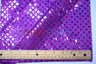 Holographic Shimmer Sequins Fabric - Lightweight Flowy Holographic Sequins, 45" Width (1 Yard)