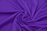 Interlock 70 Denier Polyester Fabric - Solid White, Ivory, Black, 58/60" Width (1 Yard)