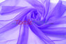 Crystal Organza Nylon Fabric - Sheer Sparkling, 45" Width (1 Yard)