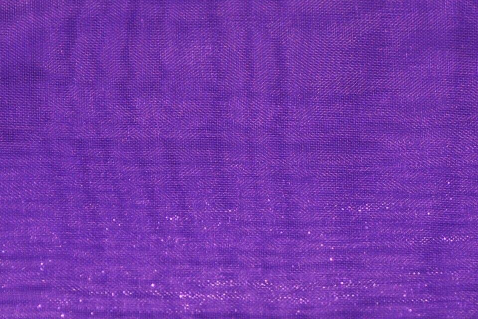 Organza Chair Sashes Polyester Fabric - Multiple Colors, 8" X 108" (Pack Of 50)