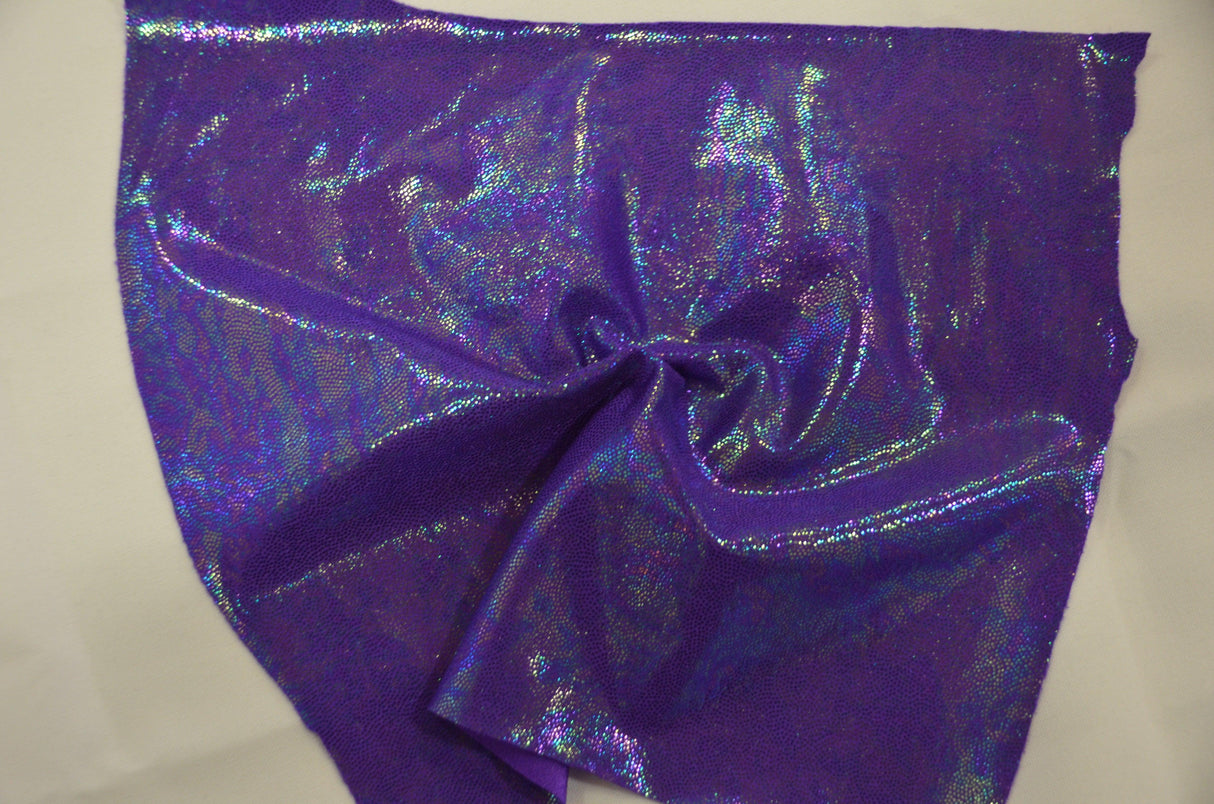 Mystic Hologram Nylon Spandex Fabric - Multiple Colors, 58/60" Width (1 Yard)