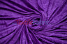 Panne Velvet Polyester Fabric - Crush Panne Velour, Solid, 58/60" Width (1 Yard)