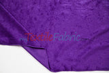 Panne Velvet Polyester Fabric - Crush Panne Velour, Solid, 58/60" Width (1 Yard)