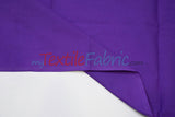 Polyester Cotton Broadcloth Fabric - Solid Colors, 58/60" Width (1 Yard)