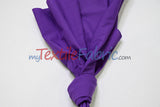 Polyester Cotton Broadcloth Fabric - Solid Colors, 58/60" Width (1 Yard)