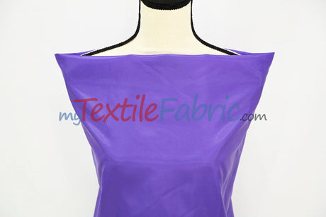 Polyester Lining Fabric - 100 Percent Polyester, Solid, 58/60" Width (Continuous Yards)