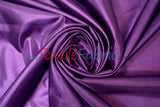 Polyester Silky Habotai Lining Polyester Fabric - Solid Multiple Colors, 58" Width (175 Yards)