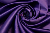 Lamour Satin Polyester Matte Satin Fabric - Multiple Colors, 58/60" Width (1 Yard)