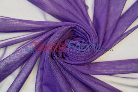 Super Soft Power Mesh Spandex Fabric - Multiple Colors, 58/60" Width (1 Yard)