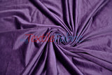 BT Royal Plush Velvet Fabric - Soft Plush Non Stretch Velvet, Multiple Colors, 58/60" Width (1 Yard)