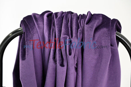 BT Royal Plush Velvet Fabric - Soft Plush Non Stretch Velvet, Multiple Colors, 58/60" Width (1 Yard)