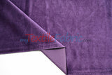 BT Royal Plush Velvet Fabric - Soft Plush Non Stretch Velvet, Multiple Colors, 58/60" Width (1 Yard)