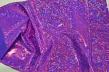 Shattered Hologram Spandex Fabric - Multiple Colors, 58/60" Width (1 Yard)