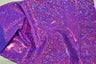 Shattered Hologram Spandex Fabric - Multiple Colors, 58/60" Width (1 Yard)