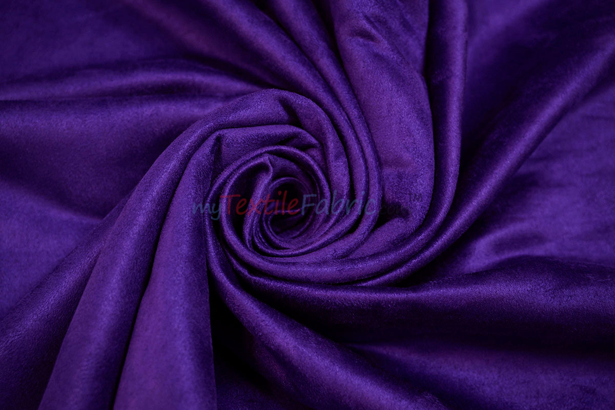 Microsuede Faux Suede Fabric - 40 Colors, 60" Width (Continuous Yards)