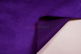 Microsuede Faux Suede Fabric - 40 Colors, 60" Width (Continuous Yards)
