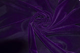 Triple Velvet Acetate Nylon Fabric - Multiple Colors, 44/45" Width (1 Yard)