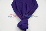 Visa Polyester Poplin Fabric - Solid, 58/60" Width (1 Yard)