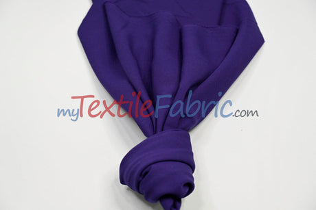 Visa Polyester Poplin Fabric - Solid, 58/60" Width (1 Yard)